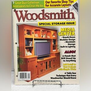 Wood Entertainment Media Storage Issue Magazine (2007)